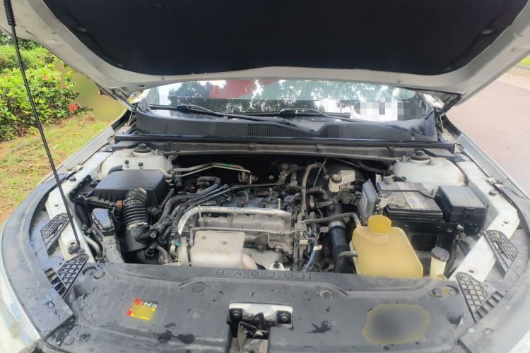 Used Baojun RC-6 2019 1.5T Manual Elite Version with 24-Hour Online Service Engine Bay