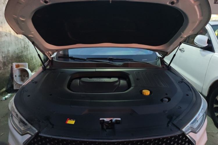 Used Baojun RC-6 2019 1.5T CVT 24-Hour Online Luxury Edition Engine Bay
