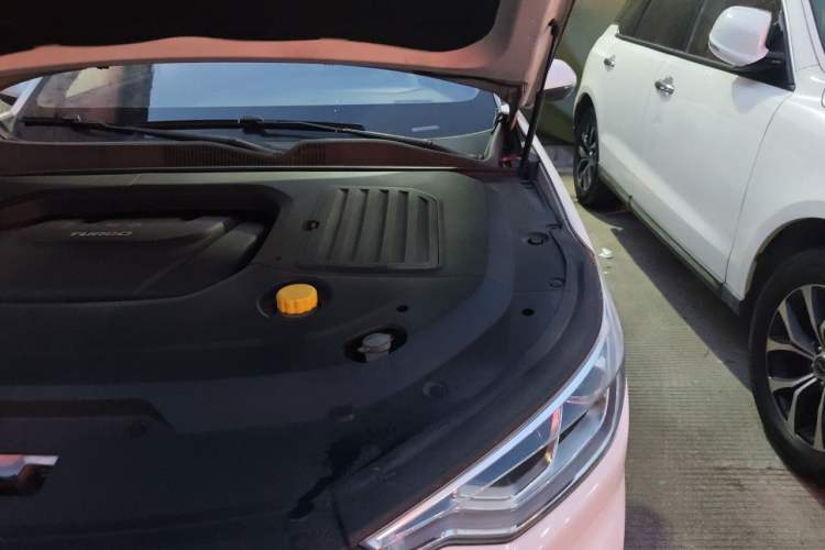 Used Baojun RC-6 2019 1.5T CVT 24-Hour Online Luxury Edition Engine Bay Left