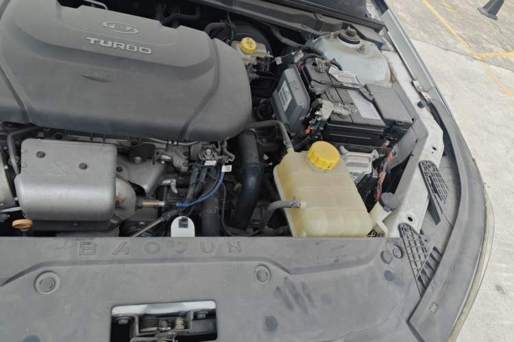Used Baojun RC-6 2019 1.5T CVT Elite Version with 24-Hour Online Service Engine Bay Left