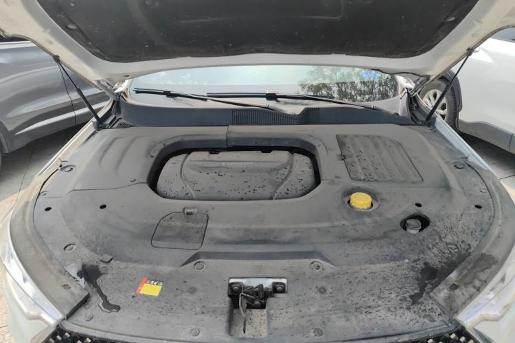 Used Baojun RC-6 2019 1.5T CVT 24-Hour Online Prestige Edition Engine Bay