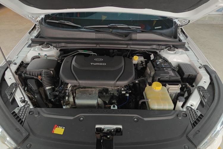 Used Baojun RC-6 2019 1.5T CVT Elite Version with 24-Hour Online Service Engine Bay