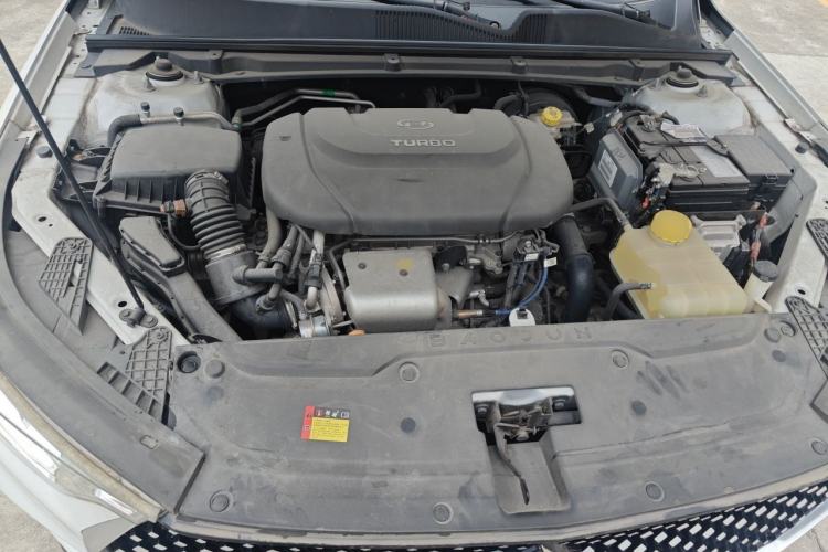 Used Baojun RC-6 2019 1.5T CVT Elite Version with 24-Hour Online Service Engine Bay