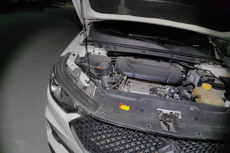 Used Baojun RC-6 2019 1.5T CVT Elite Version with 24-Hour Online Service Engine Bay Right