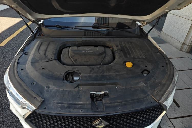 Used Baojun RC-6 2019 1.5T CVT 24-Hour Online Flagship Edition Engine Bay