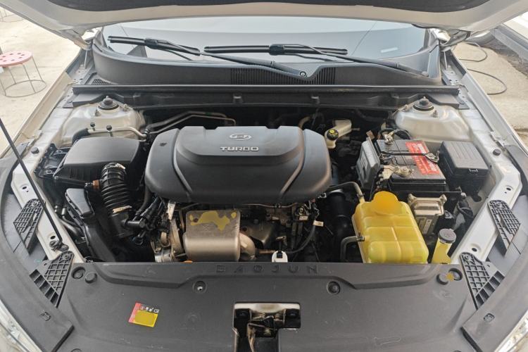 Used Baojun RC-6 2019 1.5T CVT Elite Version with 24-Hour Online Service Engine Bay