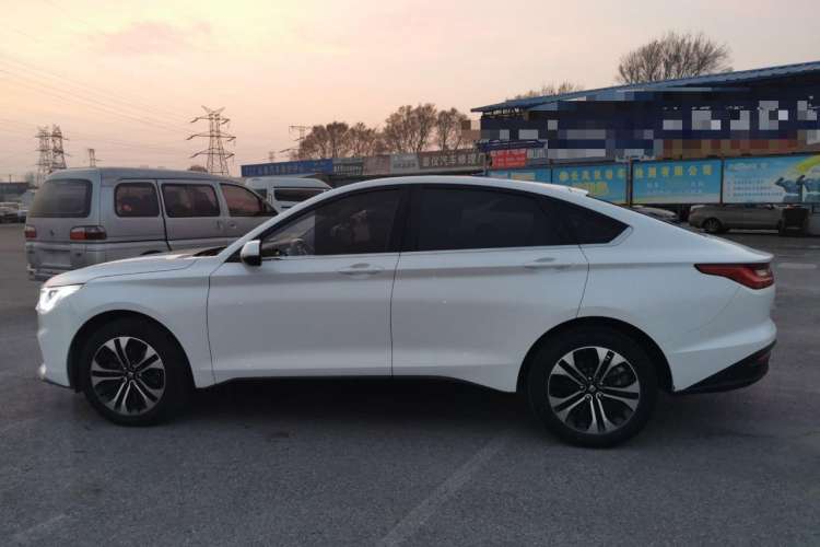 Used Baojun RC-6 2019 1.5T CVT 24-Hour Online Prestige Edition Exterior 5