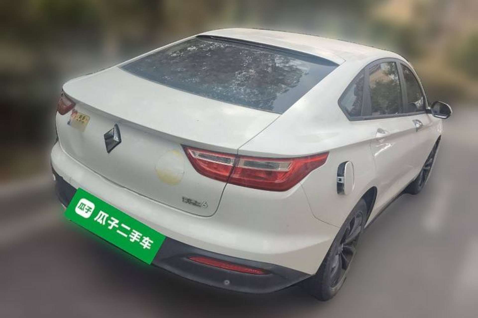Used Baojun RC-6 2019 1.5T Manual Elite Version with 24-Hour Online Service Exterior 5
