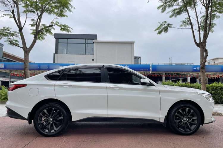Used Baojun RC-6 2019 1.5T CVT Elite Version with 24-Hour Online Service Exterior 6