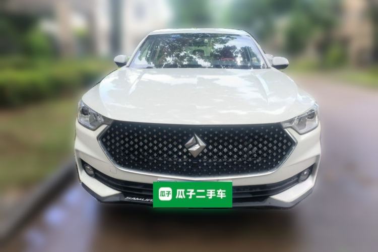 Used Baojun RC-6 2019 1.5T Manual Elite Version with 24-Hour Online Service Front