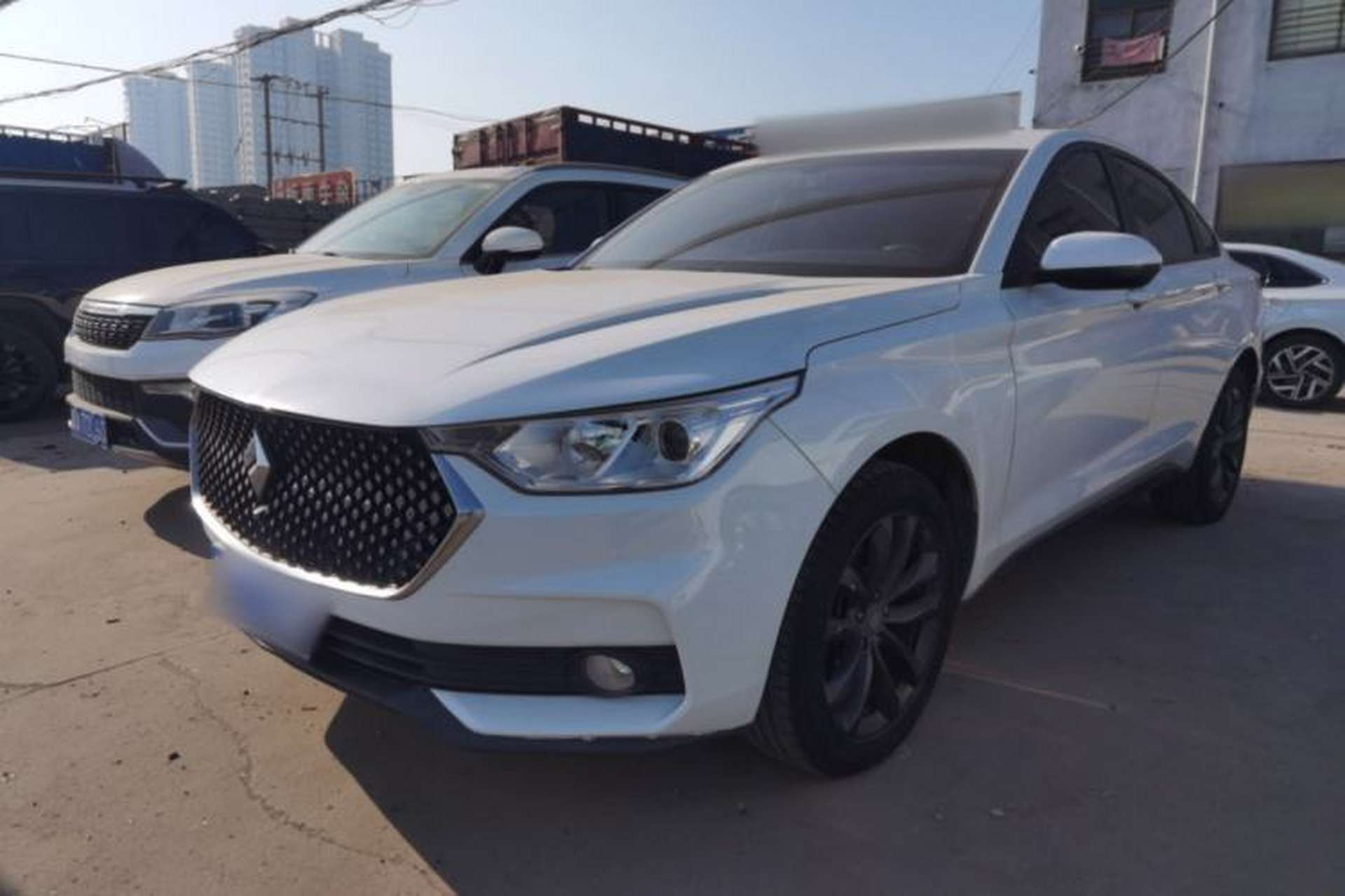 Used Baojun RC-6 2019 1.5T Manual Elite Version with 24-Hour Online Service Front Left 45 Deg