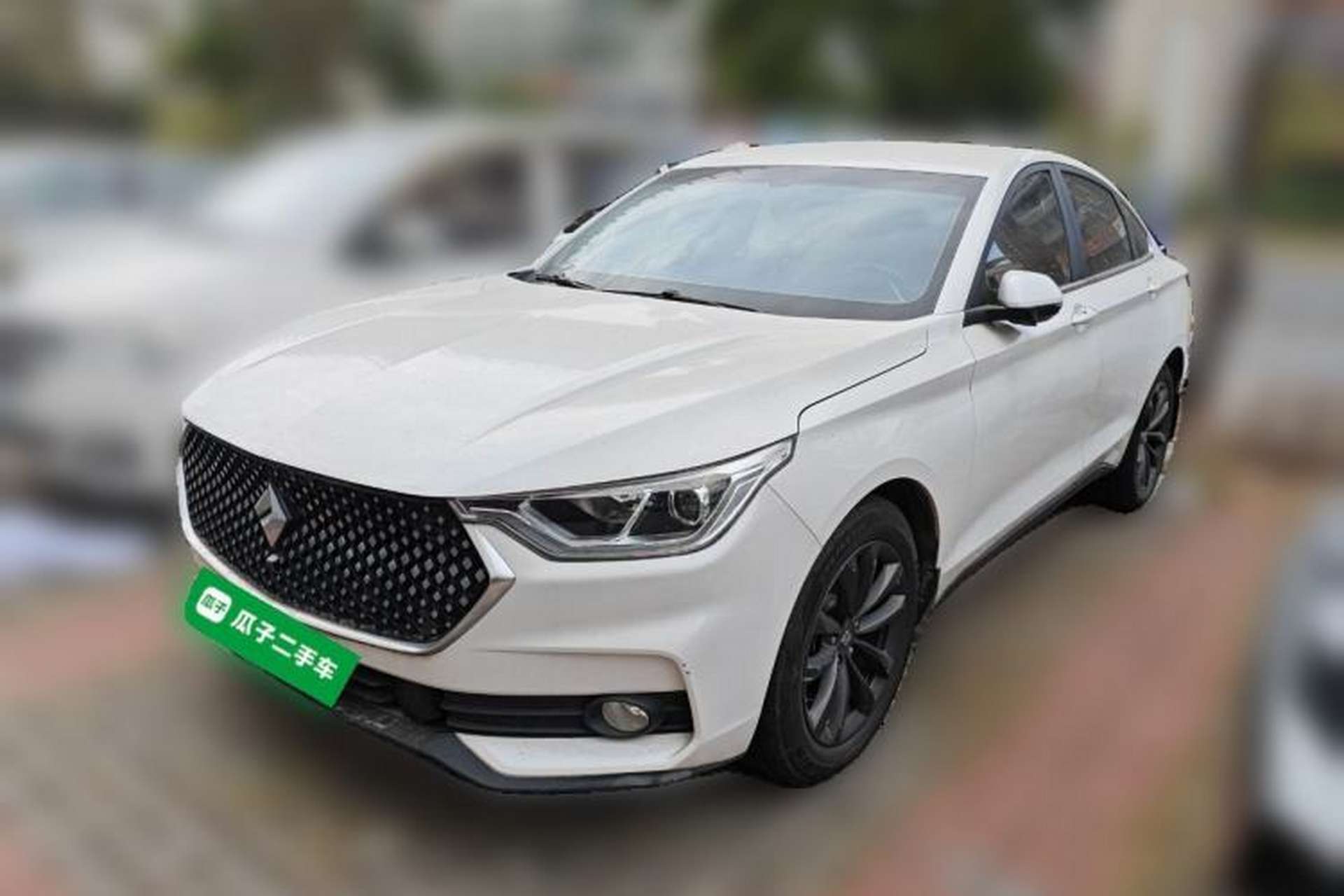 Used Baojun RC-6 2019 1.5T CVT 24-Hour Online Luxury Edition Front Left 45 Deg