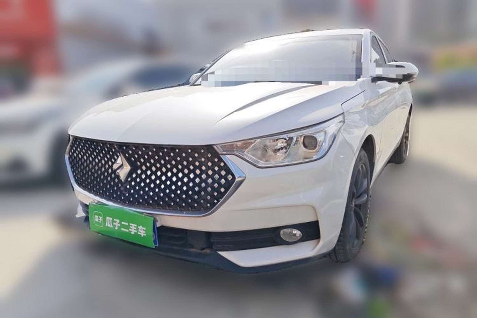 Used Baojun RC-6 2019 1.5T CVT Elite Version with 24-Hour Online Service Front Left 45 Deg