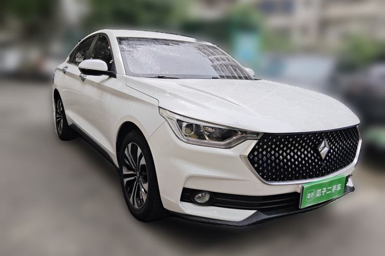 Used Baojun RC-6 2019 1.5T CVT 24-Hour Online Prestige Edition Front Right 45 Deg