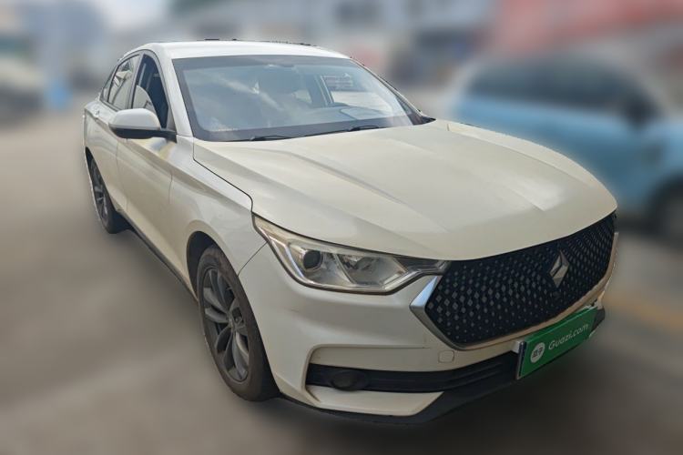 Used Baojun RC-6 2019 1.5T CVT Elite Version with 24-Hour Online Service Front Right 45 Deg