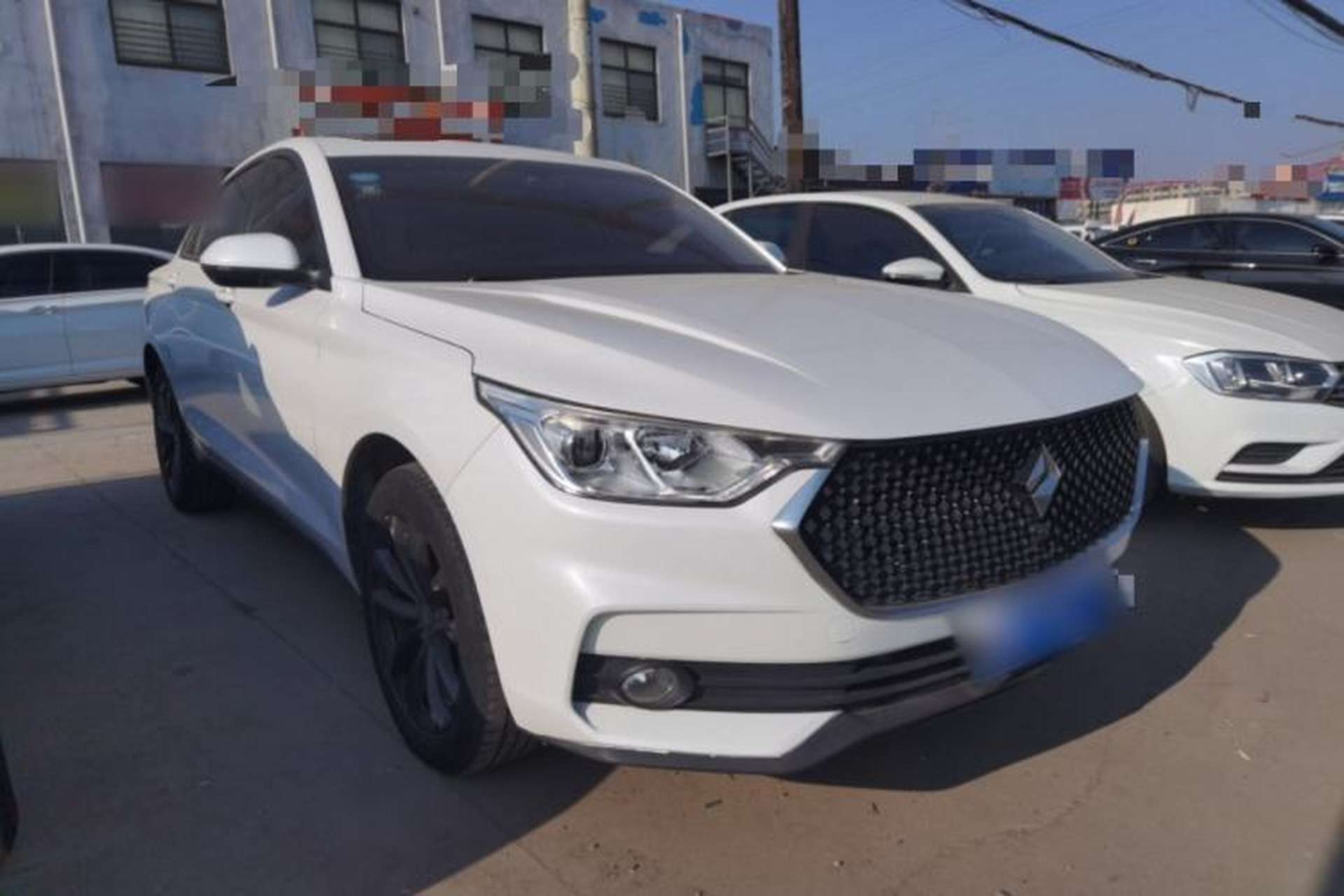 Used Baojun RC-6 2019 1.5T Manual Elite Version with 24-Hour Online Service Front Right 45 Deg