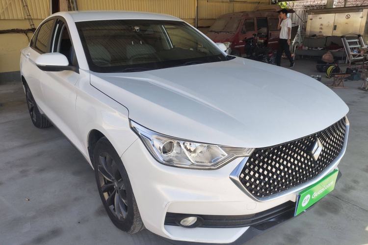 Used Baojun RC-6 2019 1.5T CVT Elite Version with 24-Hour Online Service Front Right 45 Deg