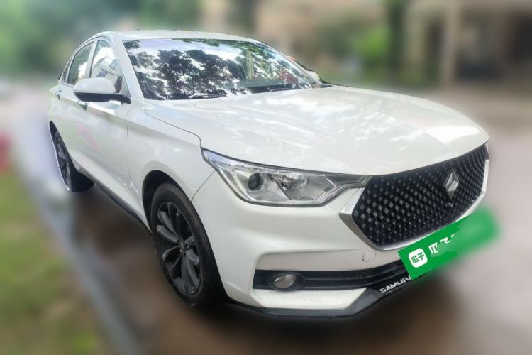 Used Baojun RC-6 2019 1.5T Manual Elite Version with 24-Hour Online Service Front Right 45 Deg