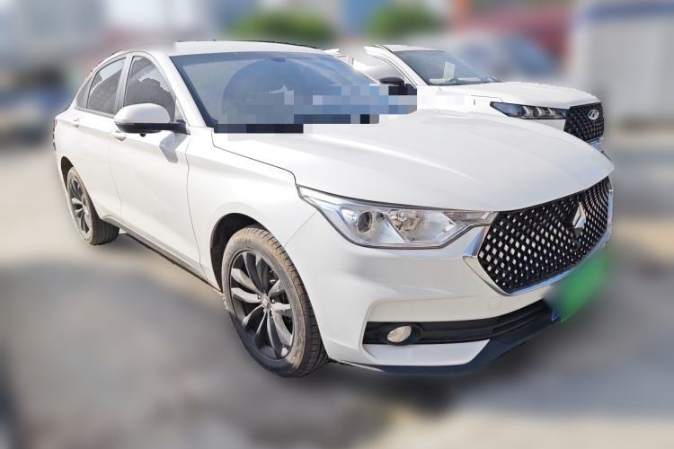 Used Baojun RC-6 2019 1.5T CVT Elite Version with 24-Hour Online Service Front Right 45 Deg