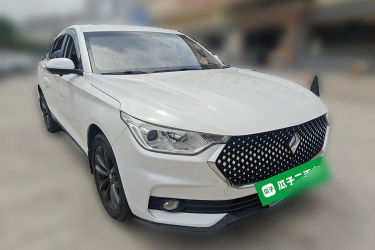 Used Baojun RC-6 2019 1.5T CVT Elite Version with 24-Hour Online Service Front Right 45 Deg