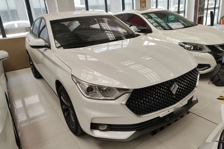 Used Baojun RC-6 2019 1.5T CVT Elite Version with 24-Hour Online Service Front Right 45 Deg