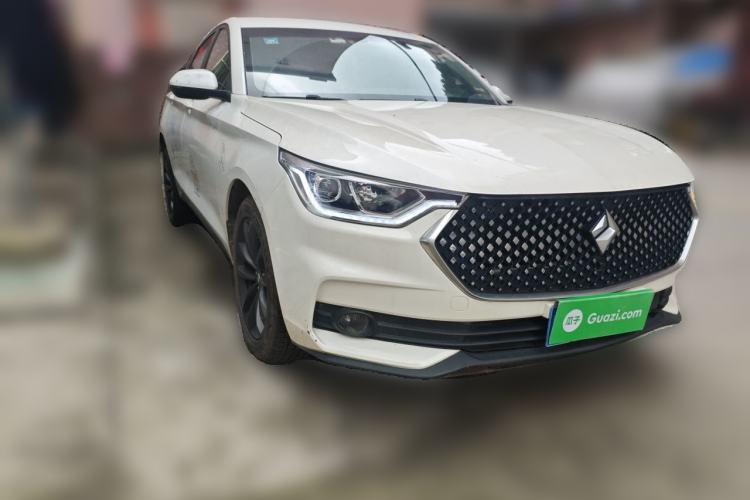 Used Baojun RC-6 2019 1.5T CVT 24-Hour Online Luxury Edition Front Right 45 Deg