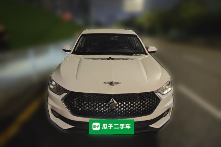 Used Baojun RC-6 2019 1.5T Manual Elite Version with 24-Hour Online Service Front