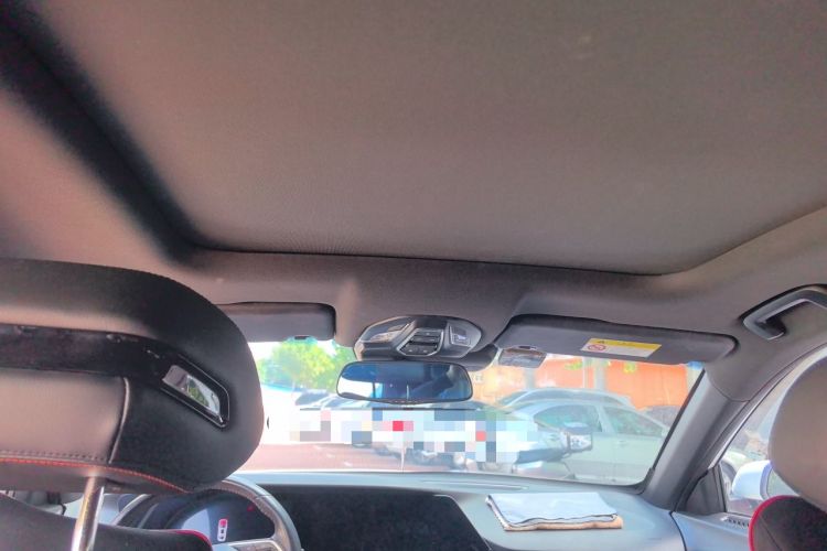 Used Baojun RC-6 2019 1.5T CVT 24-Hour Online Flagship Edition Headliner