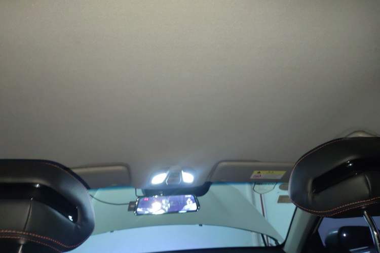 Used Baojun RC-6 2019 1.5T CVT 24-Hour Online Prestige Edition Headliner