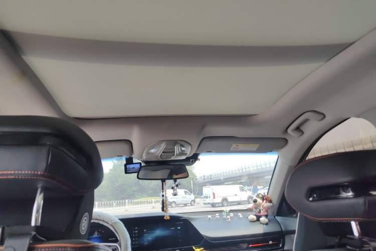 Used Baojun RC-6 2019 1.5T CVT 24-Hour Online Prestige Edition Headliner