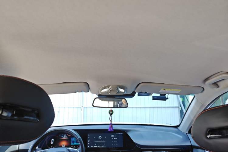 Used Baojun RC-6 2019 1.5T CVT 24-Hour Online Prestige Edition Headliner