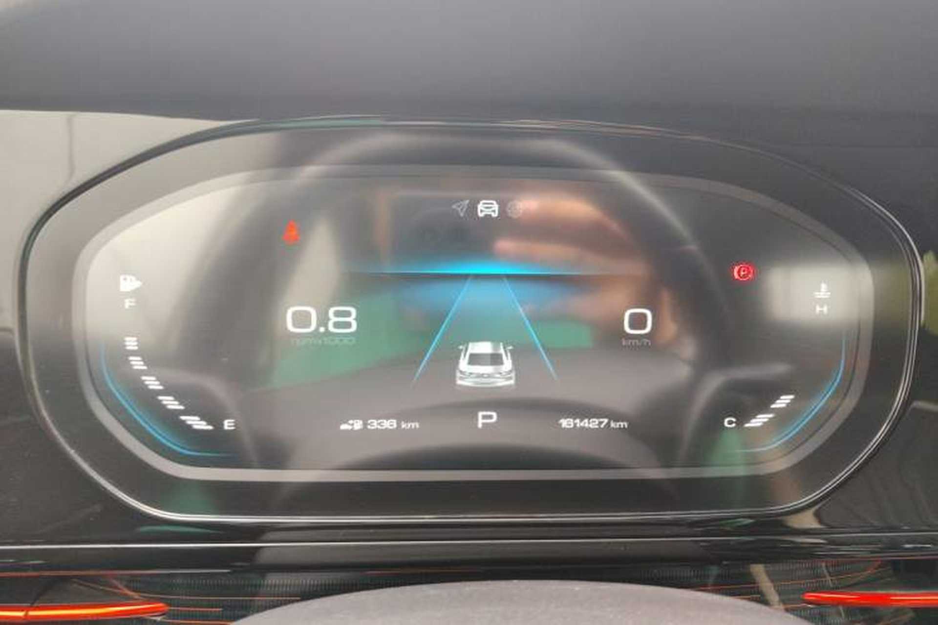 Used Baojun RC-6 2019 1.5T CVT 24-Hour Online Luxury Edition Instrument Cluster