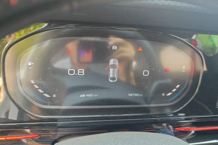 Used Baojun RC-6 2019 1.5T Manual 24-Hour Online Luxury Version Instrument Cluster