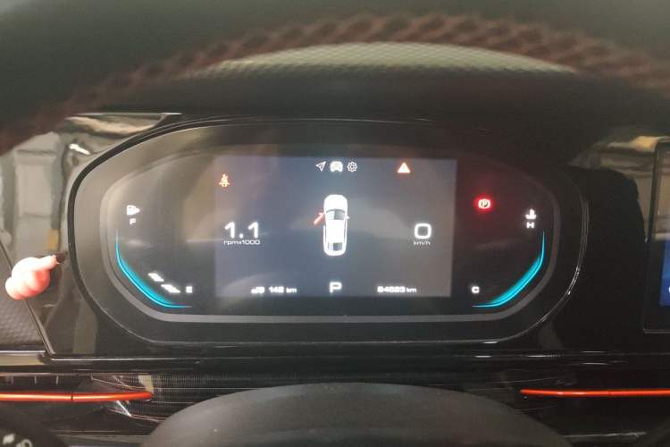 Used Baojun RC-6 2019 1.5T CVT 24-Hour Online Luxury Edition Instrument Cluster
