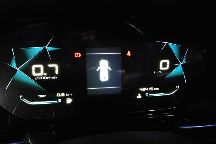 Used Baojun RC-6 2019 1.5T Manual Elite Version with 24-Hour Online Service Instrument Cluster