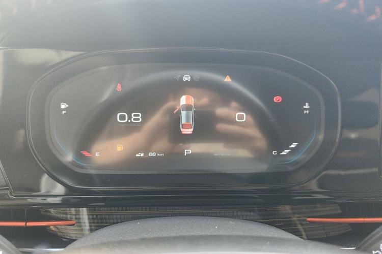 Used Baojun RC-6 2019 1.5T CVT 24-Hour Online Luxury Edition Instrument Cluster