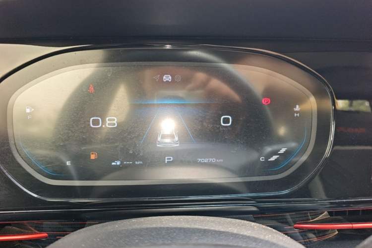 Used Baojun RC-6 2019 1.5T CVT 24-Hour Online Luxury Edition Instrument Cluster