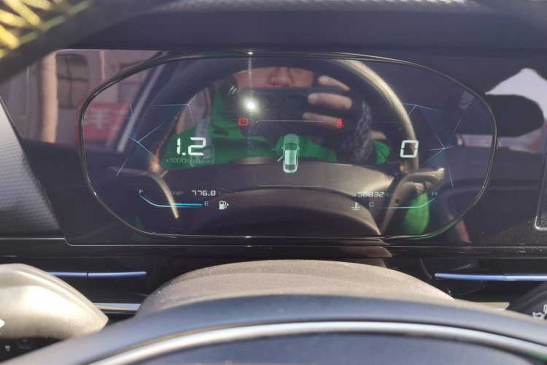 Used Baojun RC-6 2019 1.5T Manual Elite Version with 24-Hour Online Service Instrument Cluster