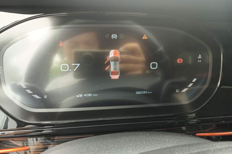 Used Baojun RC-6 2019 1.5T Manual 24-Hour Online Luxury Version Instrument Cluster