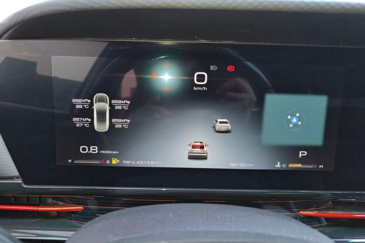 Used Baojun RC-6 2019 1.5T CVT 24-Hour Online Prestige Edition Instrument Cluster