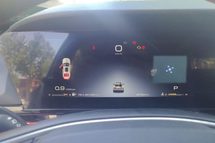 Used Baojun RC-6 2019 1.5T CVT 24-Hour Online Flagship Edition Instrument Cluster