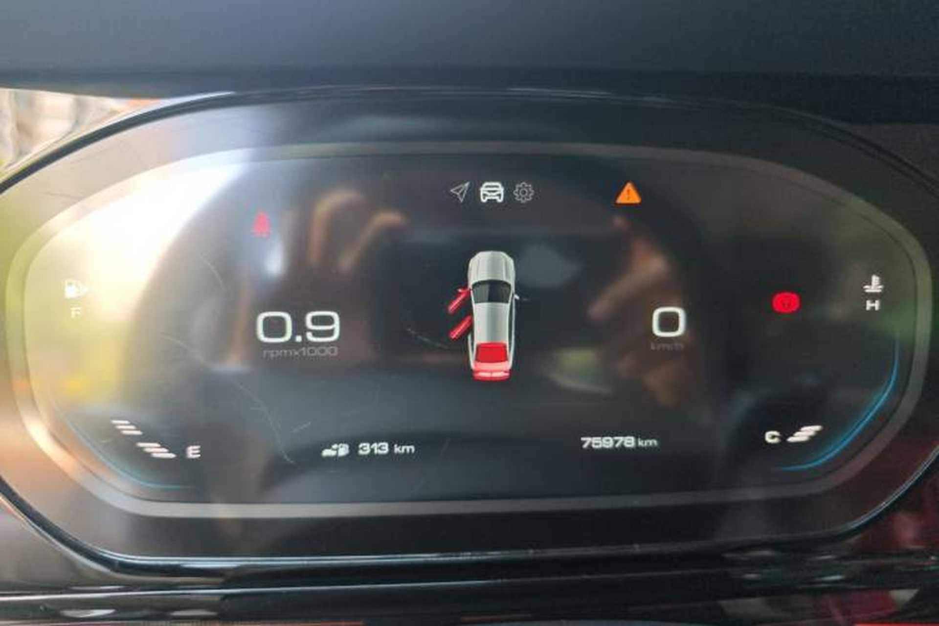 Used Baojun RC-6 2019 1.5T Manual 24-Hour Online Luxury Version Instrument Cluster