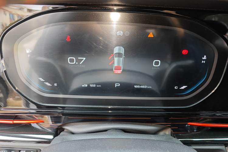 Used Baojun RC-6 2019 1.5T CVT 24-Hour Online Luxury Edition Instrument Cluster