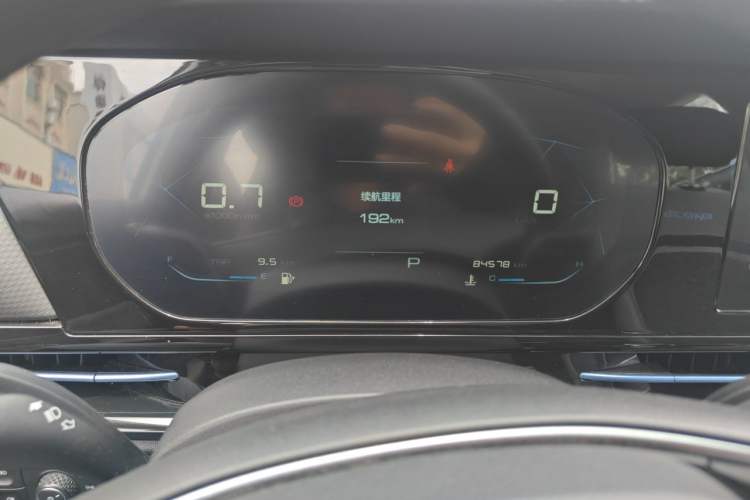 Used Baojun RC-6 2019 1.5T CVT Elite Version with 24-Hour Online Service Instrument Cluster