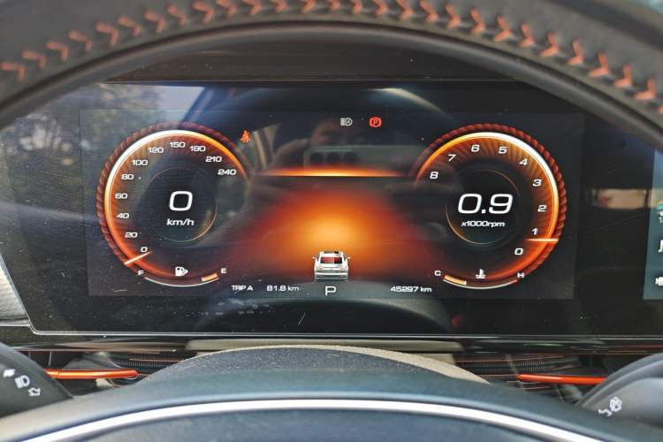 Used Baojun RC-6 2019 1.5T CVT 24-Hour Online Prestige Edition Instrument Cluster