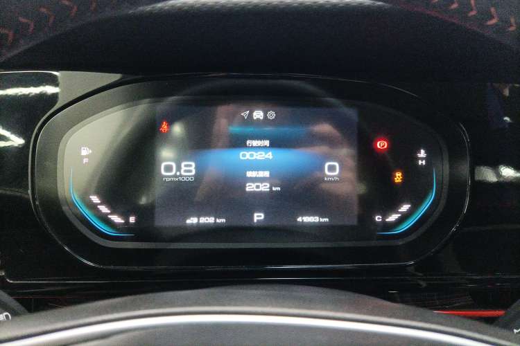 Used Baojun RC-6 2019 1.5T CVT 24-Hour Online Luxury Edition Instrument Cluster