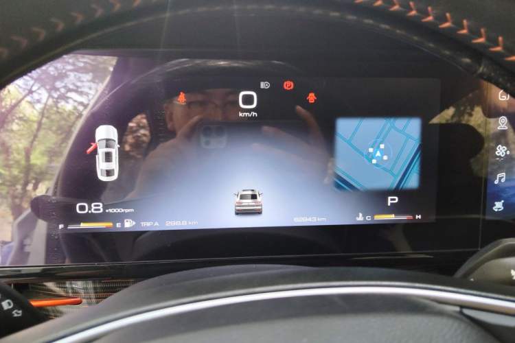 Used Baojun RC-6 2019 1.5T CVT 24-Hour Online Prestige Edition Instrument Cluster