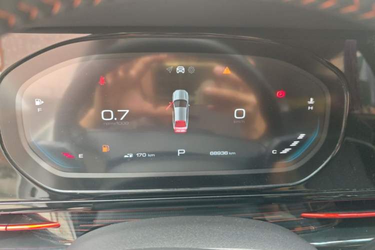 Used Baojun RC-6 2019 1.5T CVT 24-Hour Online Luxury Edition Instrument Cluster