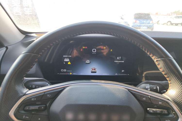 Used Baojun RC-6 2019 1.5T CVT 24-Hour Online Prestige Edition Instrument Cluster