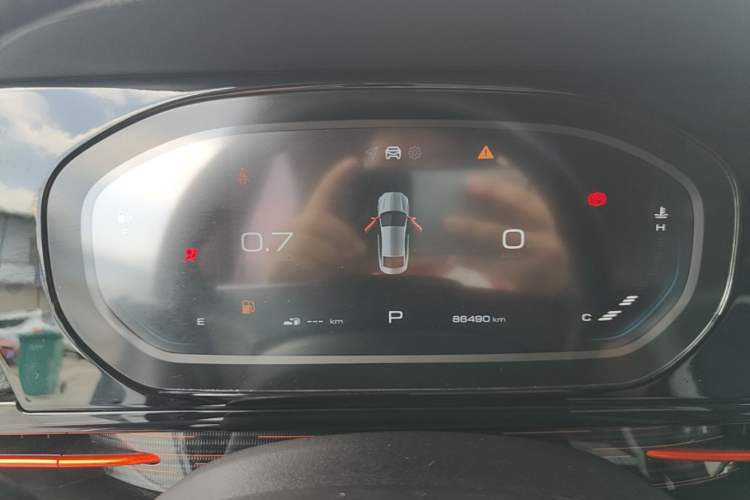 Used Baojun RC-6 2019 1.5T CVT 24-Hour Online Luxury Edition Instrument Cluster